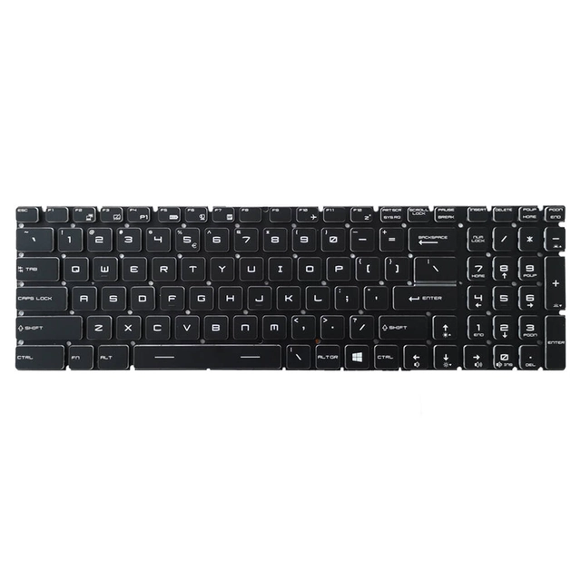 MSI Laptop keyboard MSI GL72 7RD