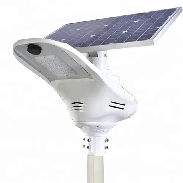 Solar Street Led Light 50w with 12.8v LiFePO4 Battery