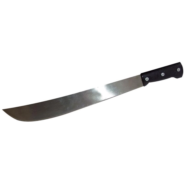 machete with plastic handle, length 50 cm