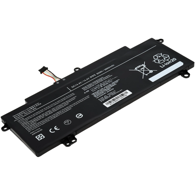 Replacement laptop battery for Toshiba Tecra Z40-A-182
