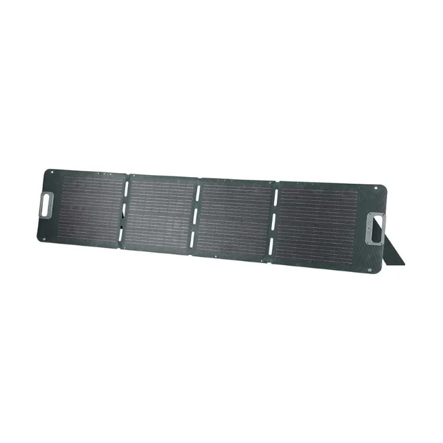 Foldable Solar Photovoltaic Panel 160W For Portable Battery