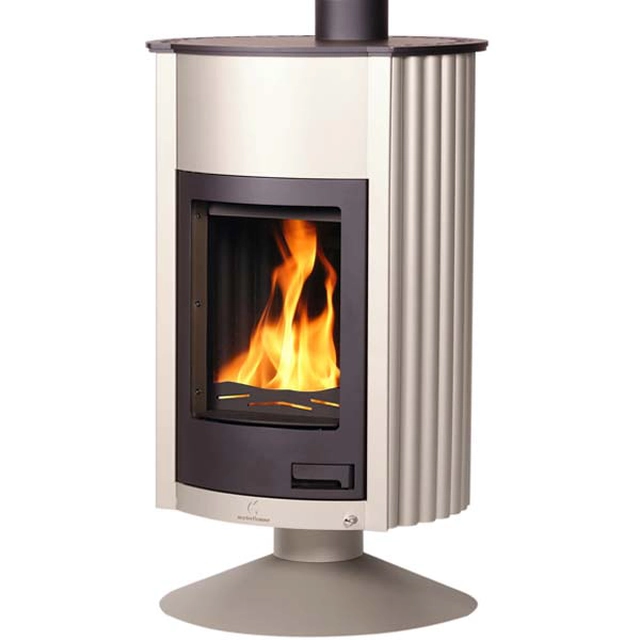 Fireplace stoves HS Flamingo Masterflamme GRANDE II 17kW HSF41-023 cream