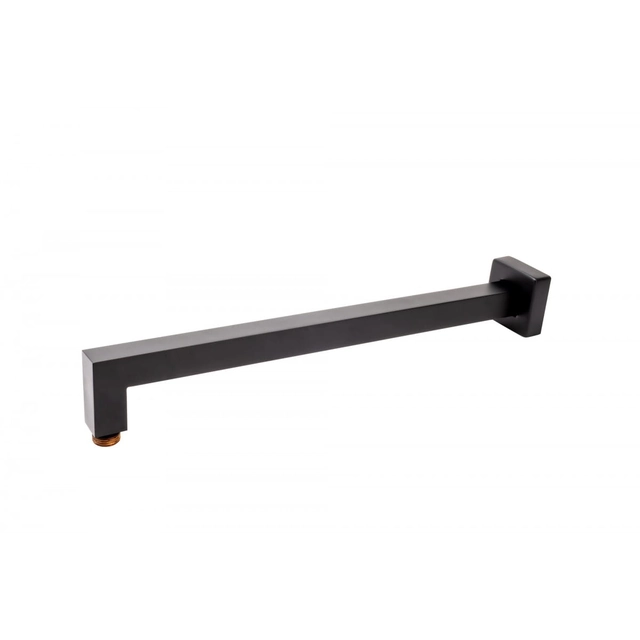 Fdesign Brazo de ducha de pared Inula negro FD8-401-22