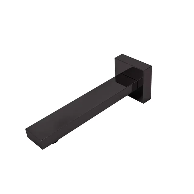 Fdesign Inula caño de bañera empotrado negro FD8-004-22