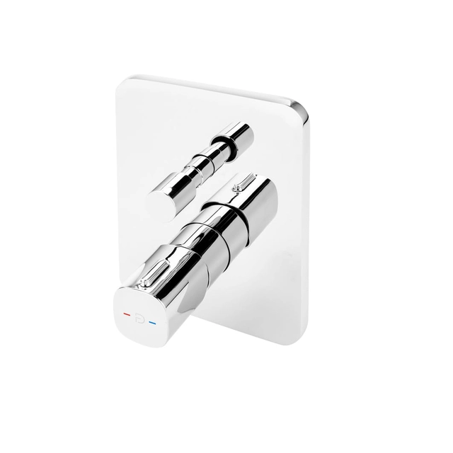 Fdesign Meandro concealed shower faucet chrome FD1-MDR-7P-11