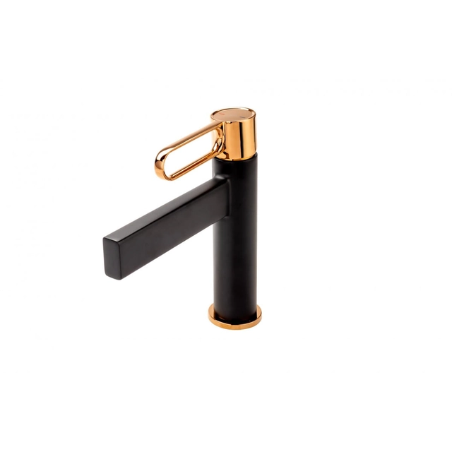 Fdesign Zaffiro washbasin tap gold-black FD1-ZFR-2-25