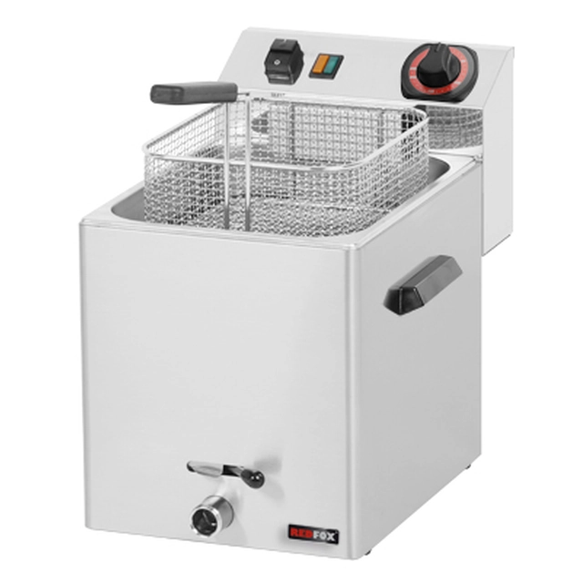 FE - 07 V ﻿Electric fryer 8 l with faucet