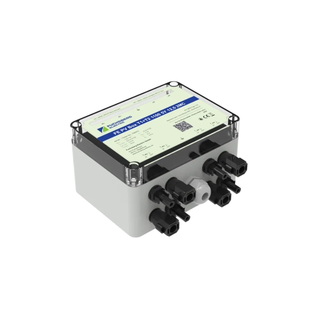 FE PV Box T1&T2 1100 5Y 12,5 2MC Protección contra rayos y sobretensiones
