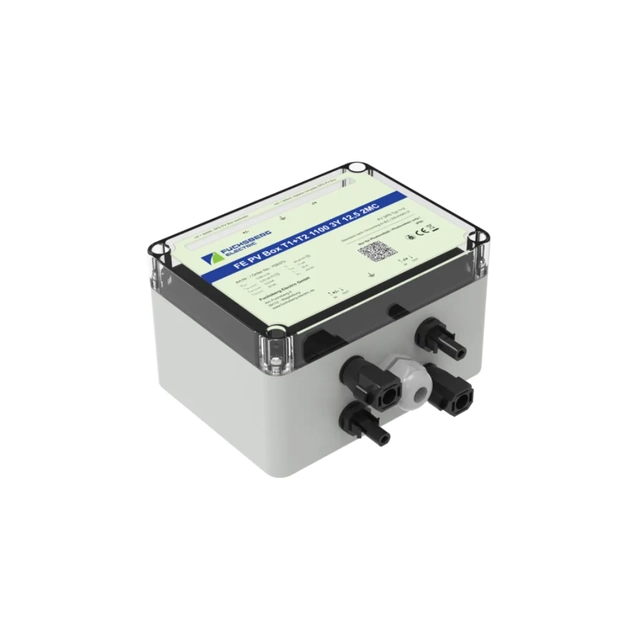 FE PV кутия T1&T2 1100 3Y 12,5 2MC защита от мълния и пренапрежение