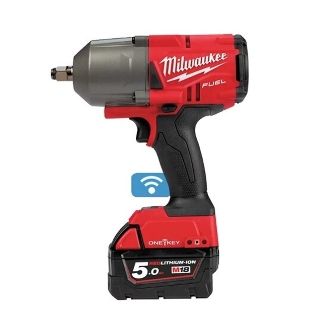 M18 FUEL ONE-KEY 1/2 ″ impact wrench with Milwaukee ring M18 ONEFHIWF12-502X