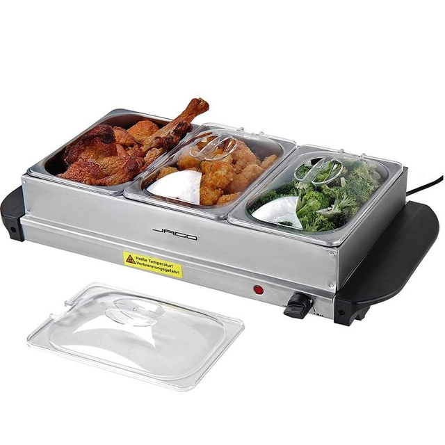 Multifunctional food warmer, 200 W.