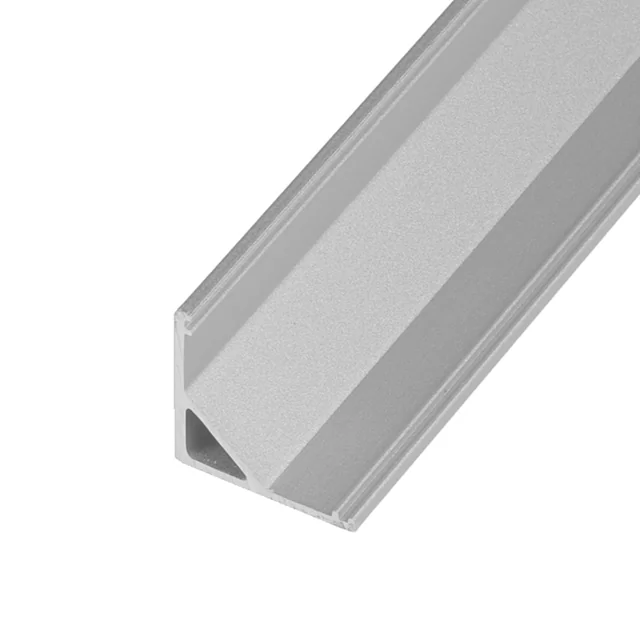 T-LED LED profile R5 - corner Choice of variant: Profile without cover 1m