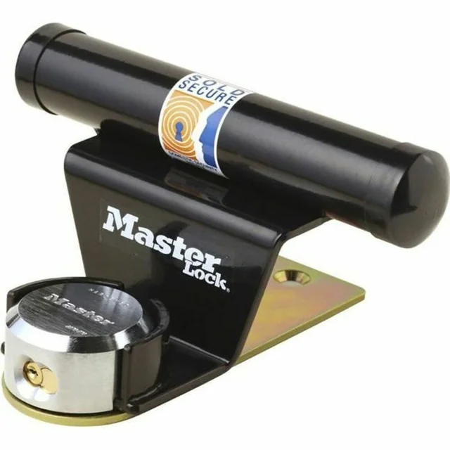 Fechadura com chave Master Lock 1488EURDAT Aço Redondo