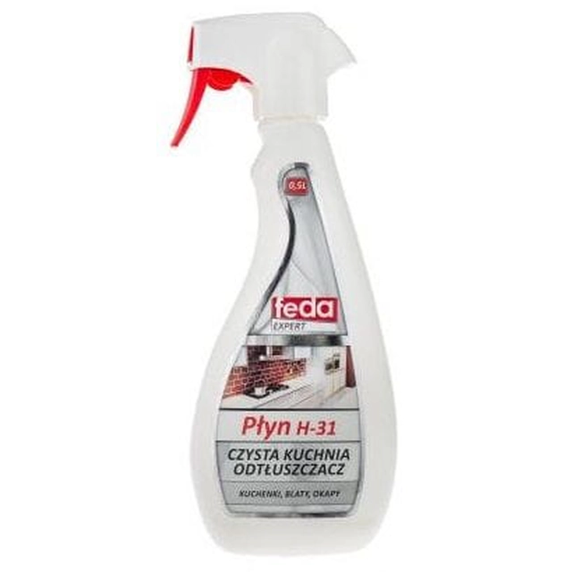 Feda Clean Kitchen Degreaser H-31 0,5 l