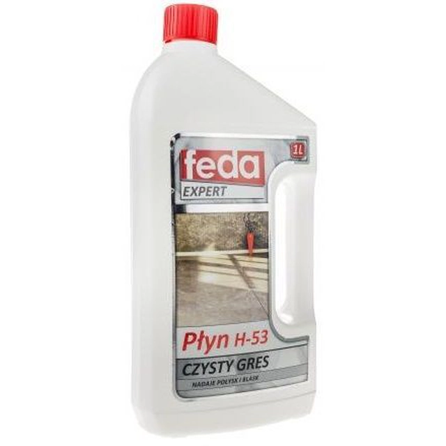 Feda detergente liquido per gres H-53 1l