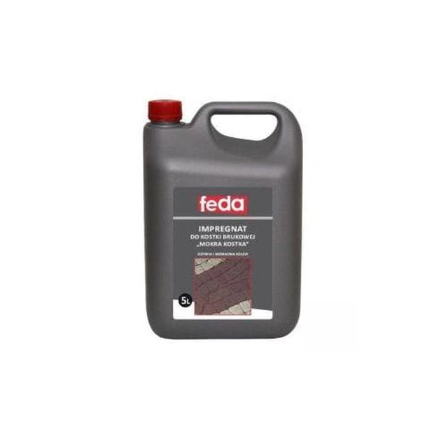 Feda импрегниране на водна основа за кубчета (мокър куб) 5l