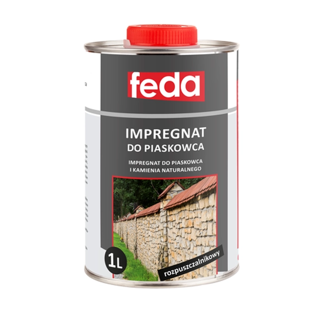 Feda sandstone impregnation 1l