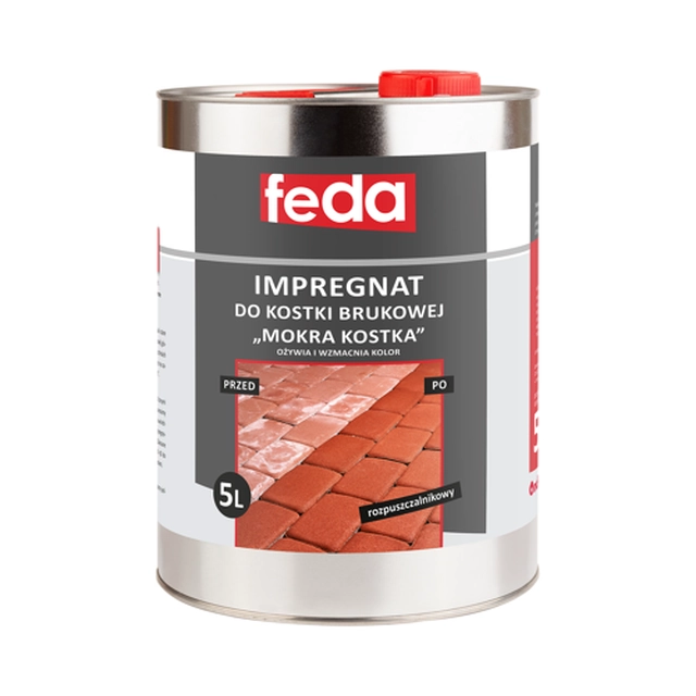 Feda solvent-based block impregnation (wet block) 5l