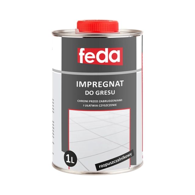 Feda stoneware impregnation 1 l