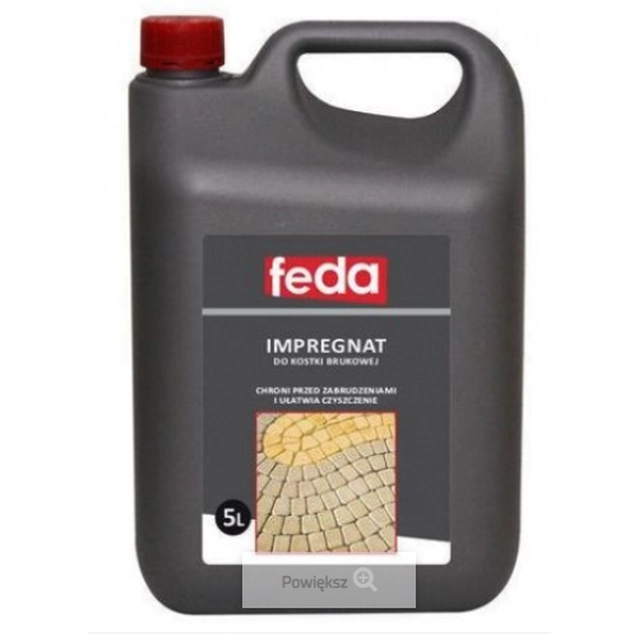 Feda waterproofing agent for paving stones (paving stones) 5l