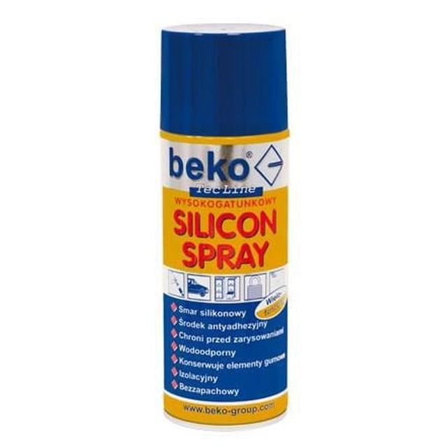 Fedt Beko Tecline Silicon spray 400ml