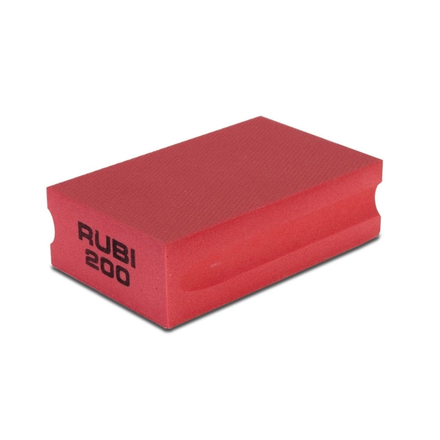 Diamond polishing block gradation 200 Rubi 61976