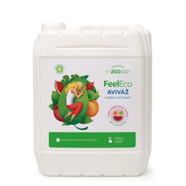 Feel Eco softener with a natural aroma of fresh fruit - 5 l