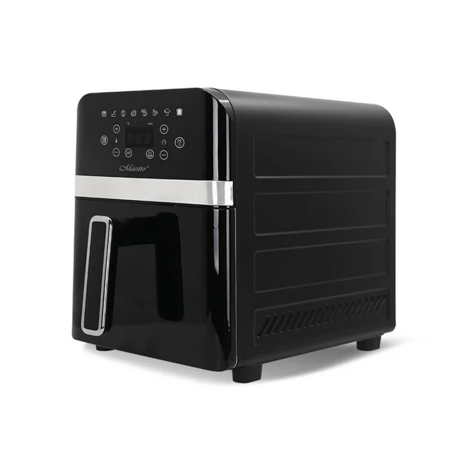 Feel Maestro Heißluftfritteuse MR-759 Schwarz 1900 W 9 L