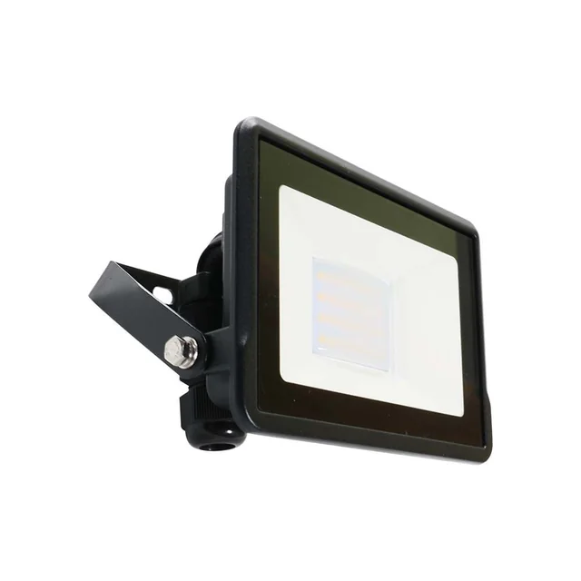 Fekete LED-es reflektorok - Samsung - IP65 - 20W - 1510 Lumen - 4000K - 5 Évek