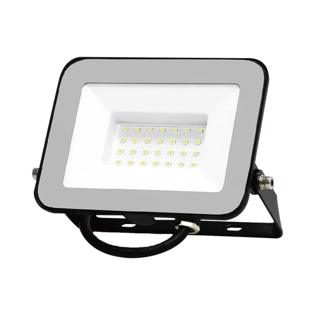 Fekete LED-es reflektorok - Samsung - IP65 - 30W - 2505 Lumen - 4000K - 5 Évek