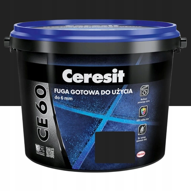 Felhasználásra kész fugázó Ceresit CE-60 manhatan 2kg