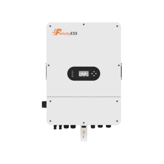 Felicity Solar Hybrid Inverter 10kW 2xMPPT T-REX-10KLP3G01