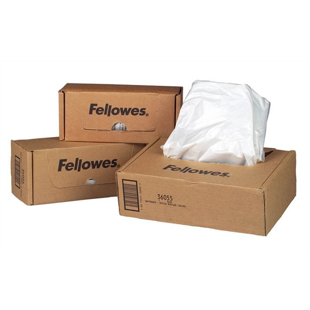 Fellowes waste collection bag for shredder up to 110-130 liters capacity