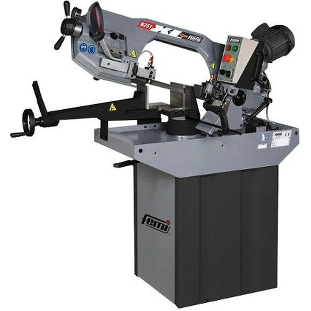 FEMI Band saw N251 DA XL with automatic arm drop system 1000W (FEMI-N251DAXL)