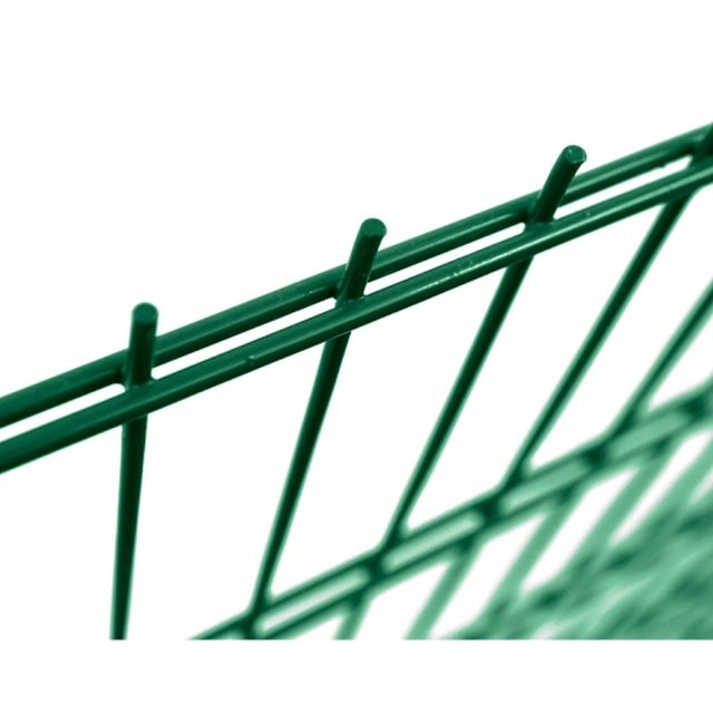 Fence panel 2D SUPER GREEN PILOFOR, height 243 cm