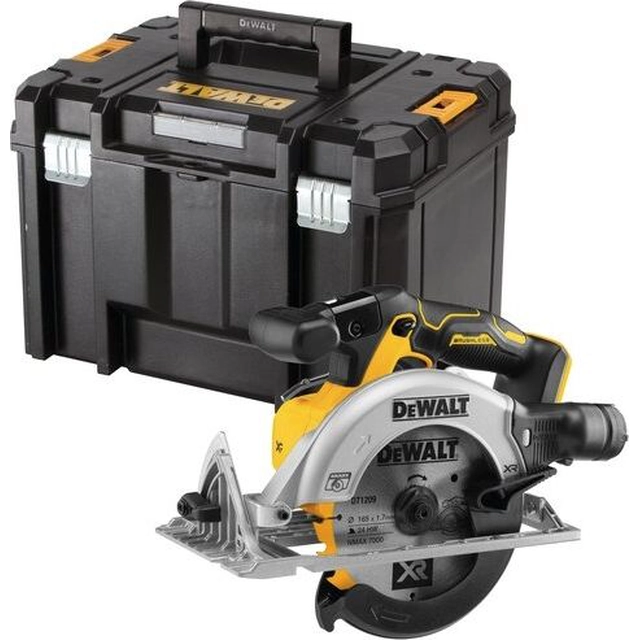 Ferăstrău circular Dewalt DCS565NT 18 V 165 mm