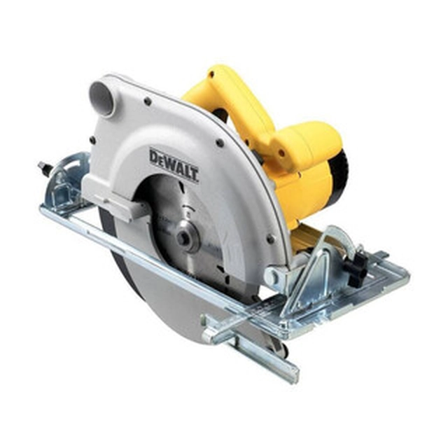 Ferăstrău circular electric DeWalt D23700-QS Pânză de ferăstrău: 235 x 30 mm | 1750 W | Într-o cutie de carton