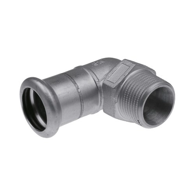 Férfi könyök KAN-therm Inox -22 x 3/4"