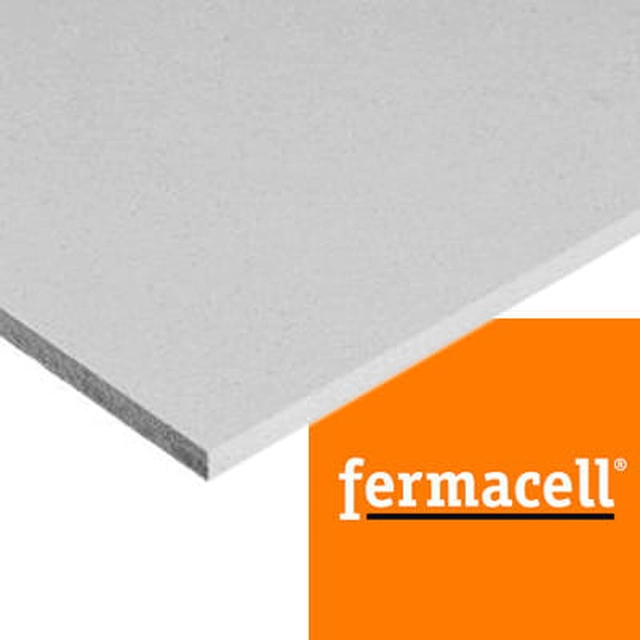 Fermacell gipso pluošto plokštė12,5 mm (2,6x1,2)