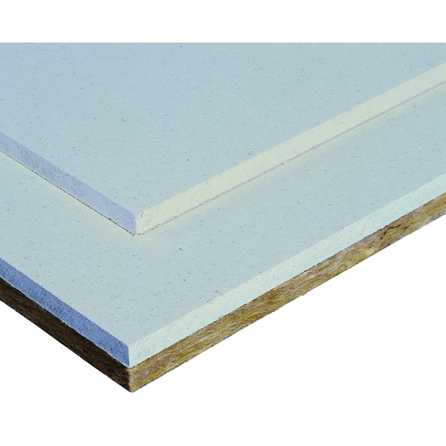 FERMACELL SCREEDING ELEMENT 30 MM WITH WOOL (1500x500x30mm + mineral wool 10mm)