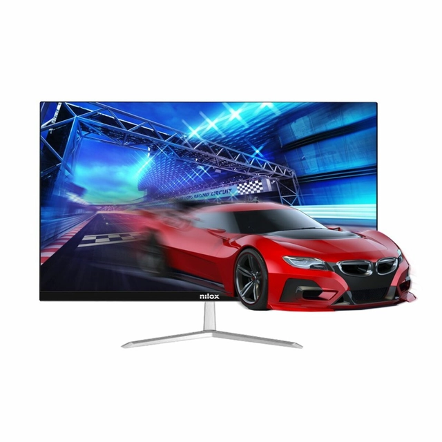 Fernseher Nilox Monitor de 24&quot; FHD, IPS, kompatibles HDMI, VGA und DP