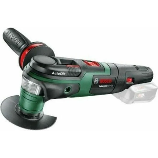 Ferramenta multifuncional sem fio Bosch Bosch AdvancedMulti 18 solo, 18V (verde/preto, sem bateria e carregador)