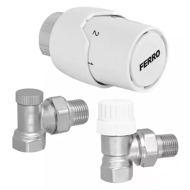 Ferro angle thermostatic set ZTM21