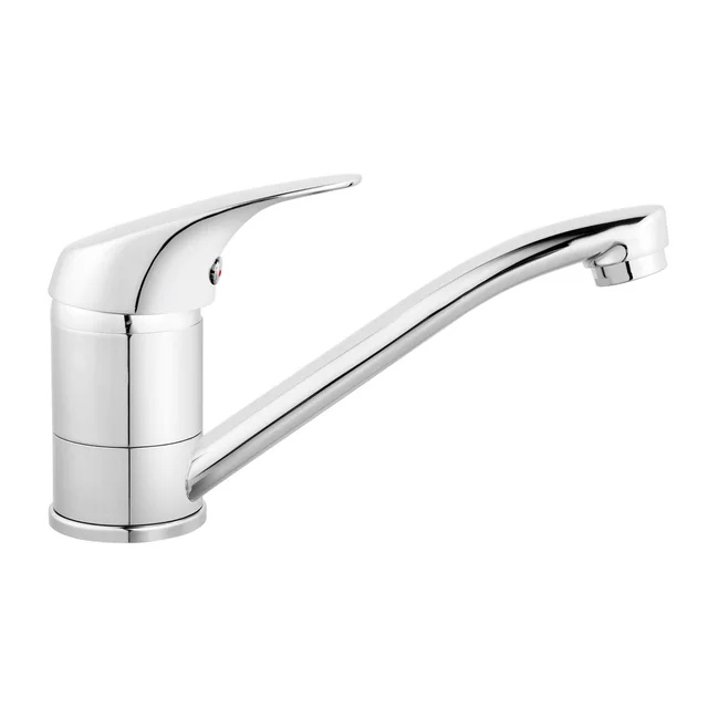 Ferro One washbasin tap, with swivel spout, chrome