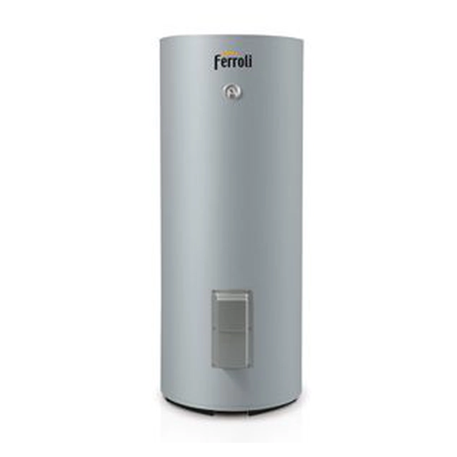 Ferroli Ecounit F warmwatertank 300-1C capaciteit 257 L