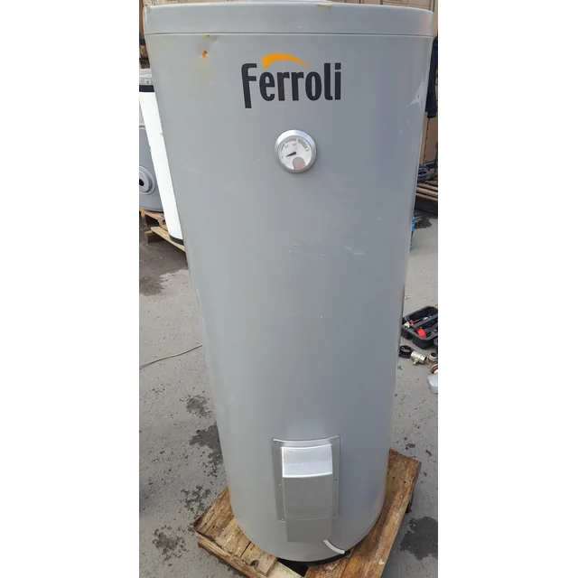 FERROLI ECOUNIT tank F-1C 200L GEBRUIKT