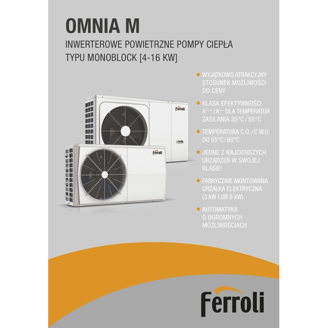 Ferroli Omnia M 3.2 HI3 12