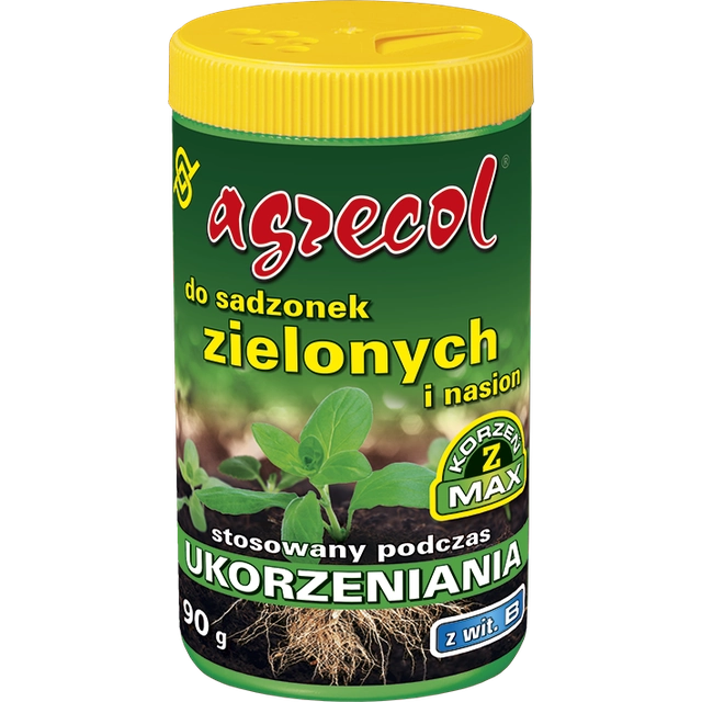 Fertilizante de enraizamento para mudas e sementes herbáceas Agrecol "Root Z Max" 90g