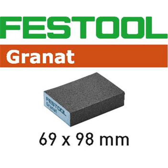 Festool 69x98x26 120 GR / 6 Abrasive sponge 201082