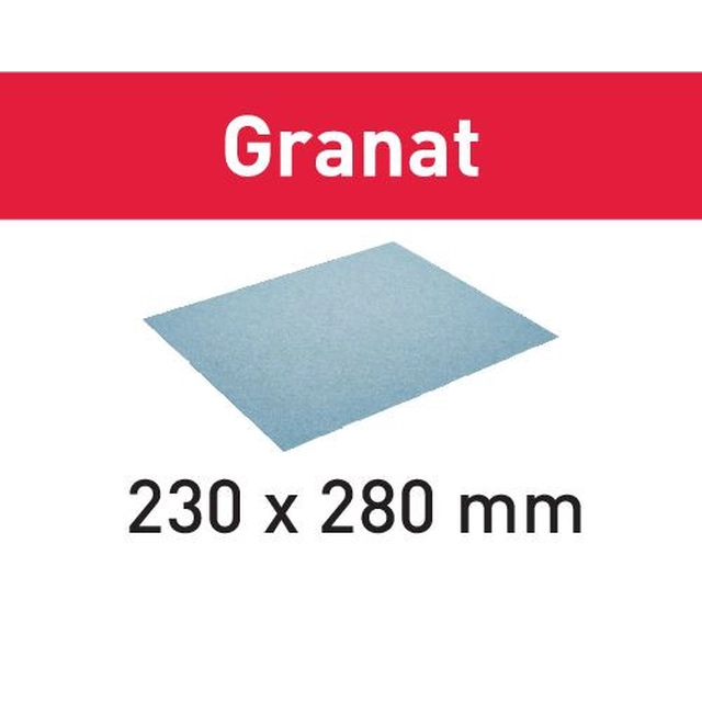 Festool Sanding paper 230x280 P240 GR / 10 Grenade